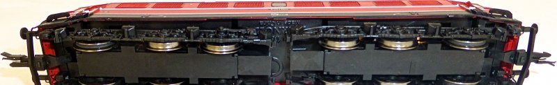 E 251 002 MESSELACKIERUNG DR rot Ep3 DSS ARNOLD HNS9029 TT 1:120 SONDERSERIE µ*