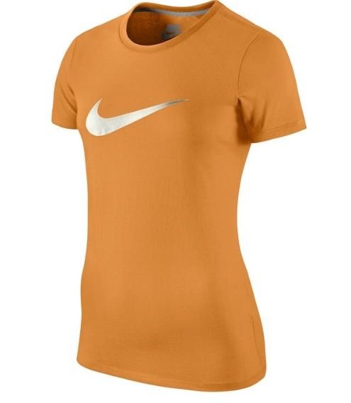 t shirt nike donna argento