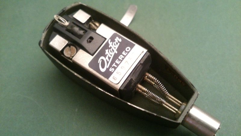 Ortofon SPU- S15 T in excellent condition/Cartridge with embeded Jorgen ...