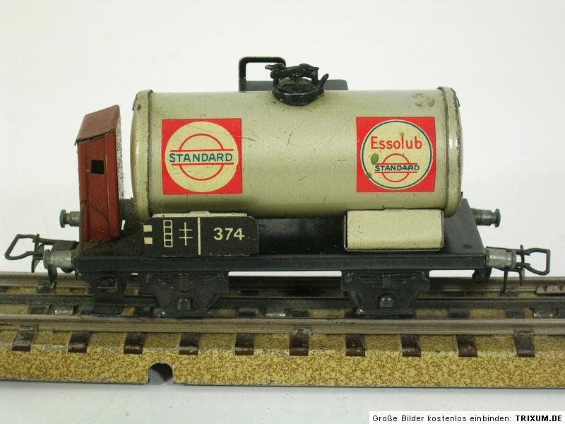 Märklin H0/00 374,Tankwagen ESSO,nur 1946 Top,800