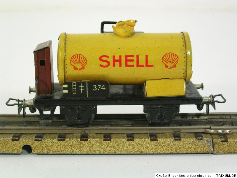 Märklin H0/00 374,Tankwagen Shell,nur 1946 Top,800