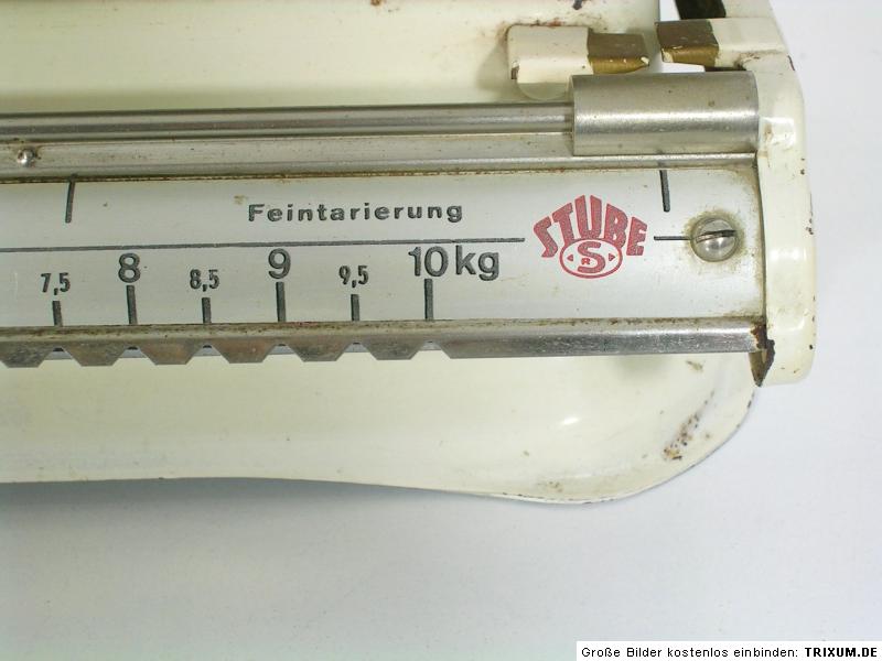 Seltene alte Küchenwaage,Stube, 40/50er Jahre