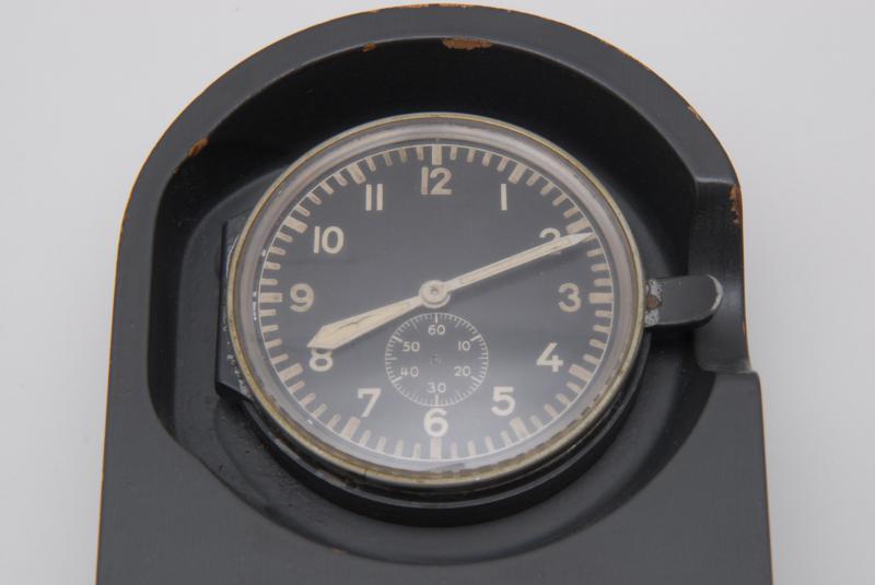 Wehrmacht Junghans Betriebsuhr,Stationsuhr,Uhr,ww2 military station