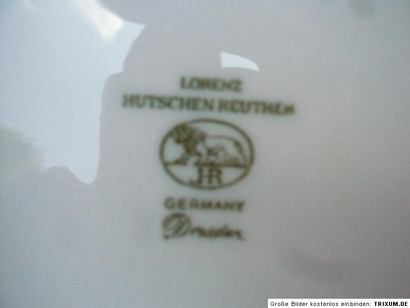 edles Kaffee (Tee) Gedeck__Hutschenreuther__Dresden____