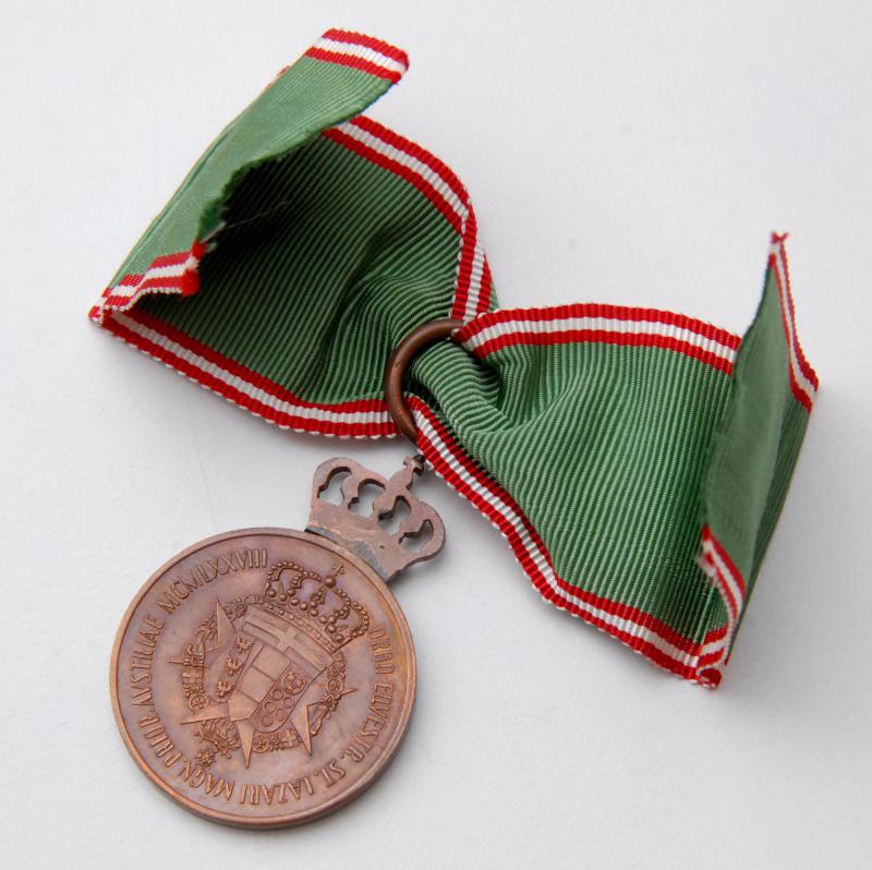 medal of saint lazarus
