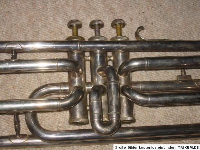 old Bb  trombone by Amati with valves  