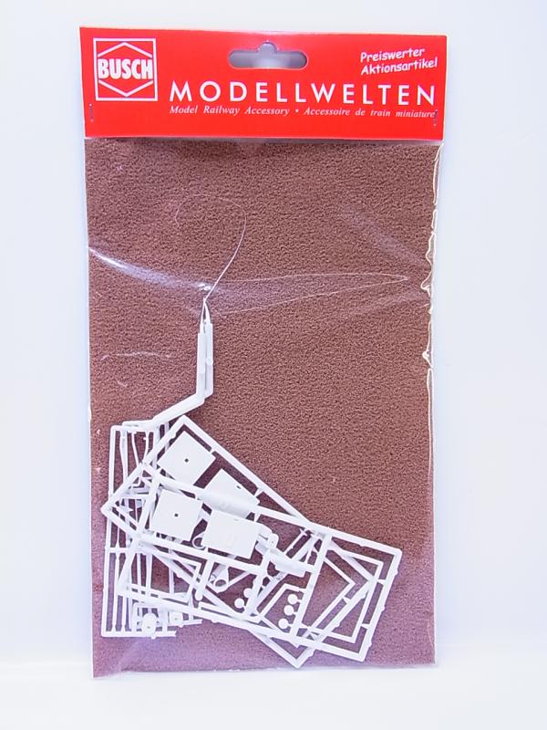 LOT 51523Busch H0 9775 Bolzplatz Bausatz Modelleisenbahn 1:87 NEU in OVP