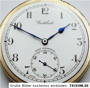 Cortebert Cal. 534 III. Klasse Beobachtungsuhr B Uhr WK 2 Militär