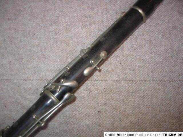 Very nice old wooden flute, flauta