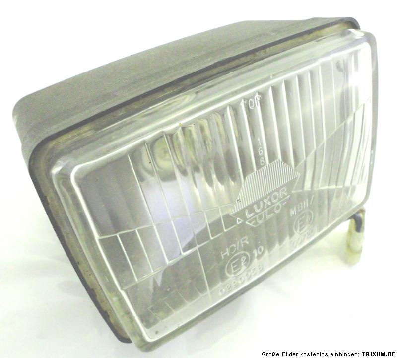 KTM LC4 ER600 620 Scheinwerfer Lampe vorn headlight light front