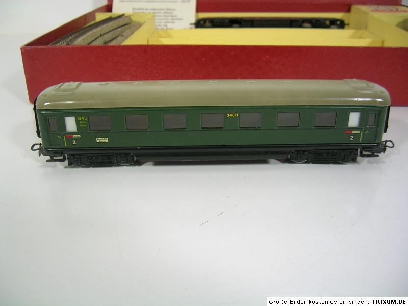 Märklin H0/00 seltene Zugpackung 3121,V200,50er Jahre, 800