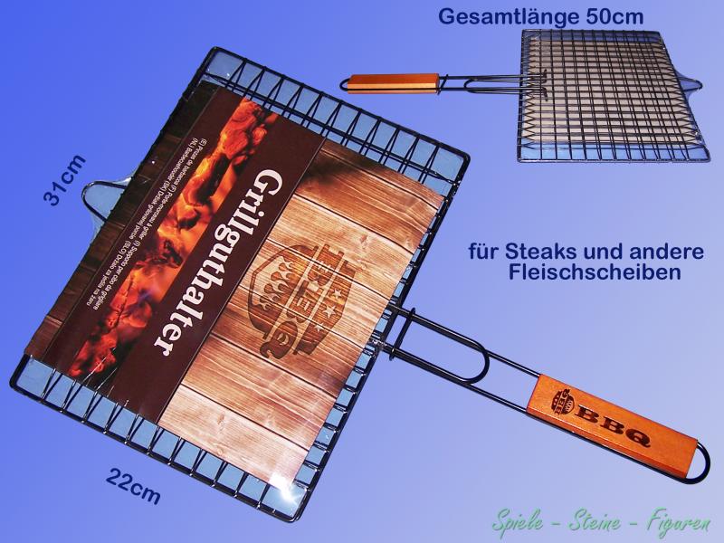 Détails sur BBQ Pince à Gril, Steak Turner, Steakhalter, Grille Panier, Saucisses Support Détails sur BBQ Pince à Gril, Steak Turner, Steakhalter, Grille Panier, Saucisses Support
