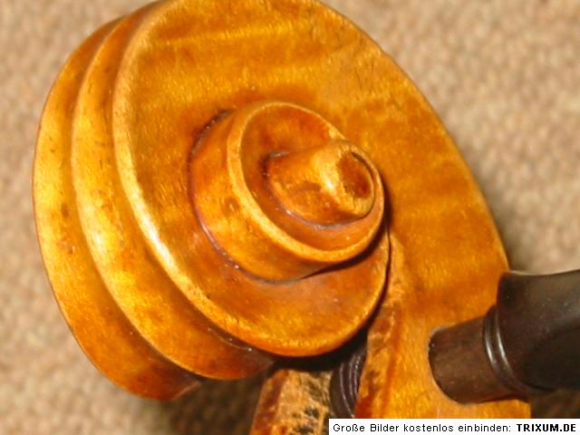 Beautiful old violin A. Ott Mittenwald Mathias Klotz Model  