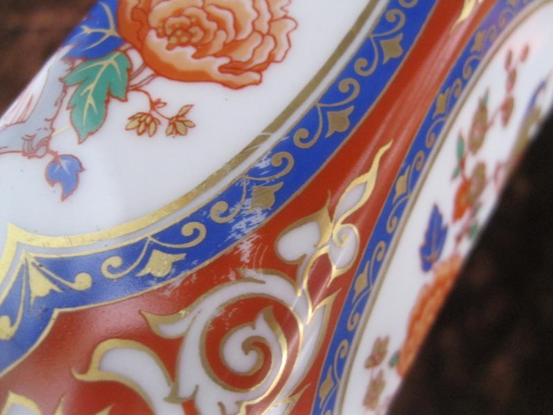 Porzellanvase Ming Vase AK Kaiser W.Germany Porzellan 20 cm eBay