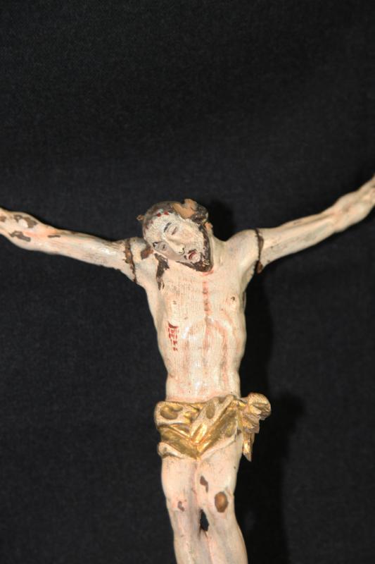 Kruzifix, Korpus Christi, Jesus-Korpus, alpenländisch 18. / 19