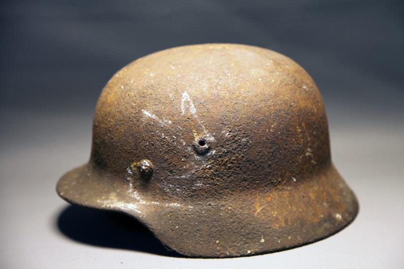 Stahlhelm Aus Dem 2 Weltkrieg