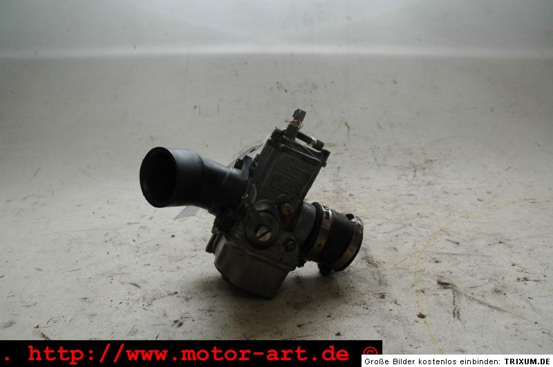 MOTO GUZZI V35 SERIE I VERGASER DELLORTO VHB 20 F (D) LINKS 255