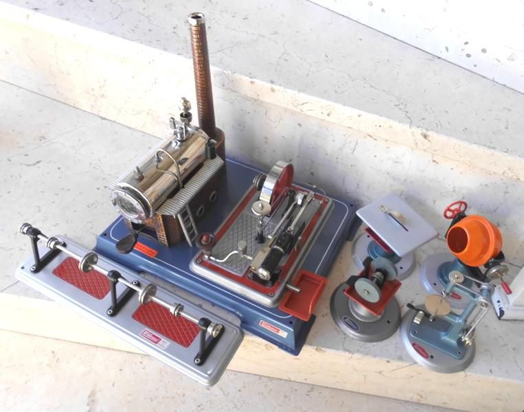Wilesco D16 Dampfmaschine Mit Domdampfpfeife Und 5 Wilesco 