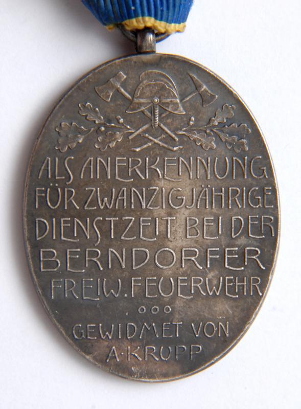 K.u.k. Orden,Medaille,Feuerwehr Berndorf,Niederösterreich,kuk fire