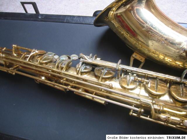 old Tenor saxophone Amati ATS 61  