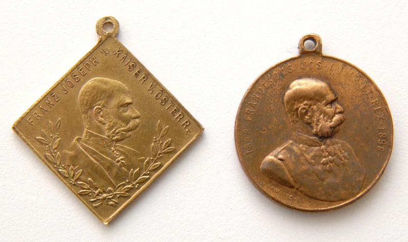 emperor franz joseph medals