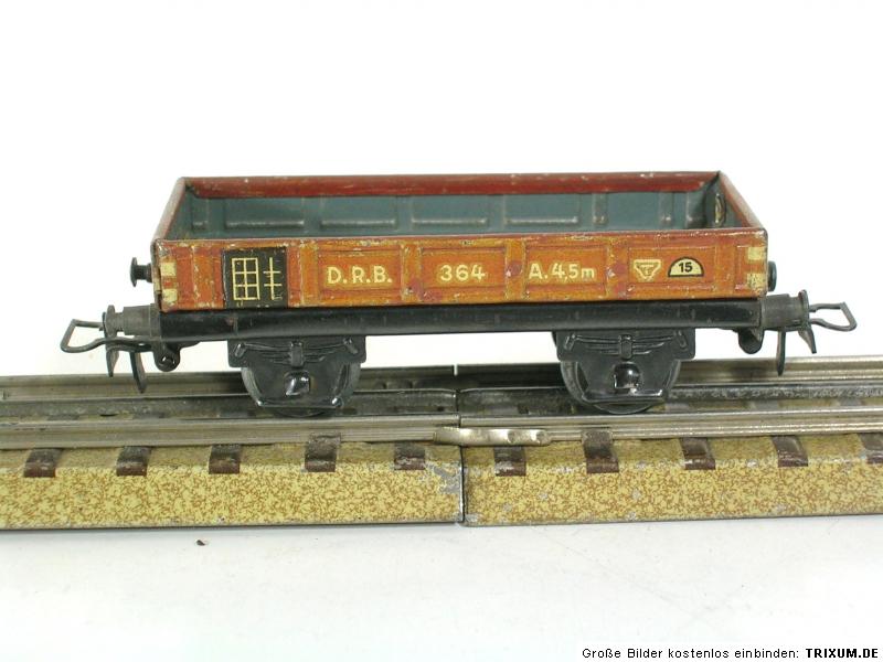 Märklin H0/00 Niederbordwagen 364,nur 1946,Top,800