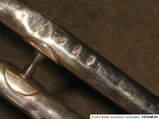 old Bb  trombone by Amati with valves  