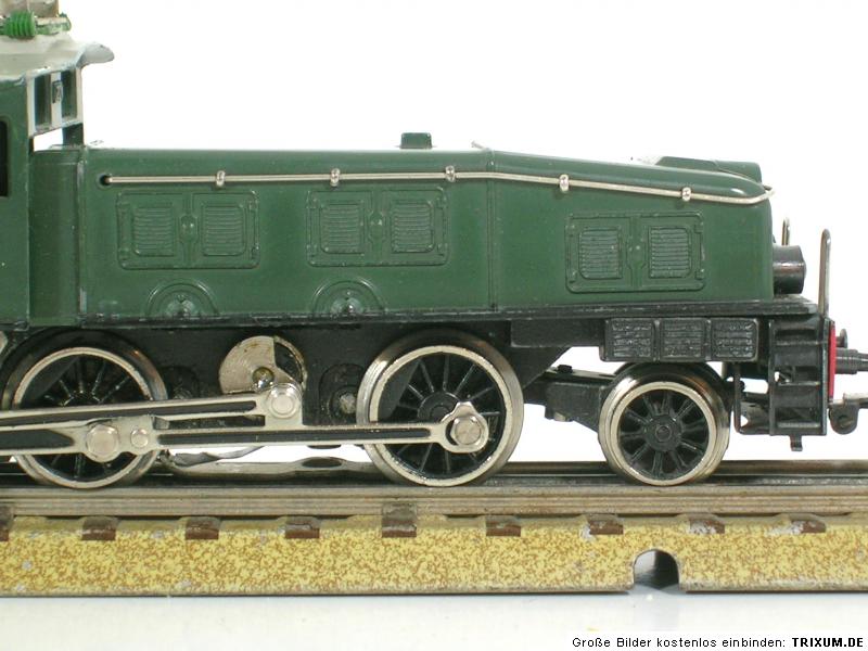 Märklin H0/00 E Lok, Krokodil, CCS 800,1956,Top Zustand