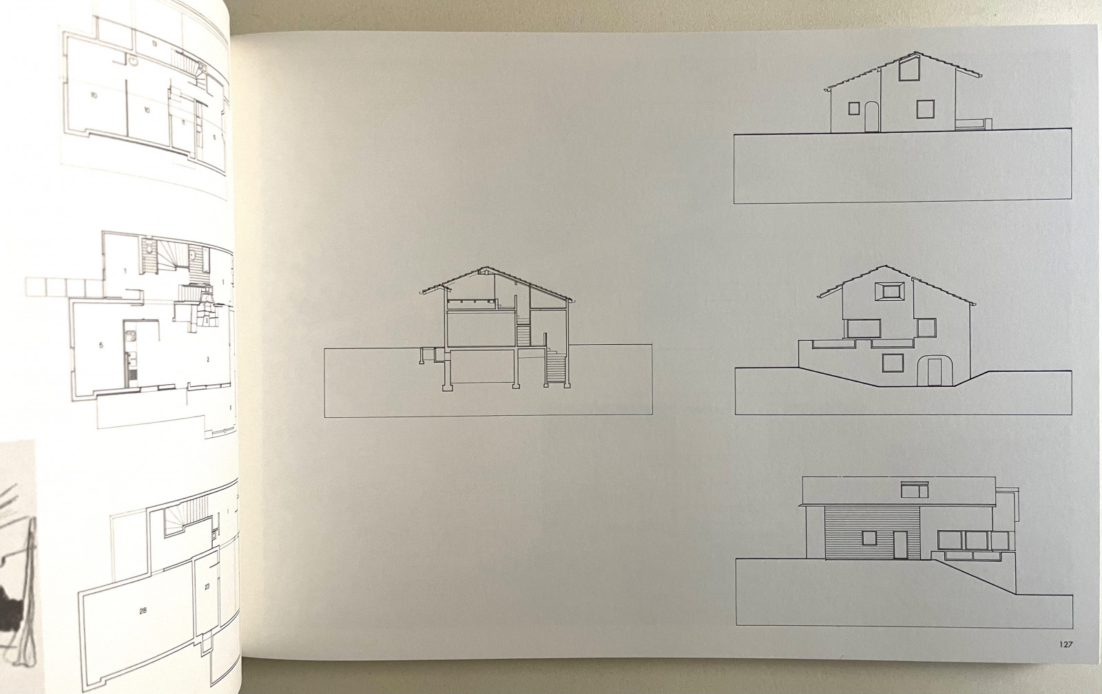 Die Architektur von Rudolf Olgiati ルドルフ・オルジアティ