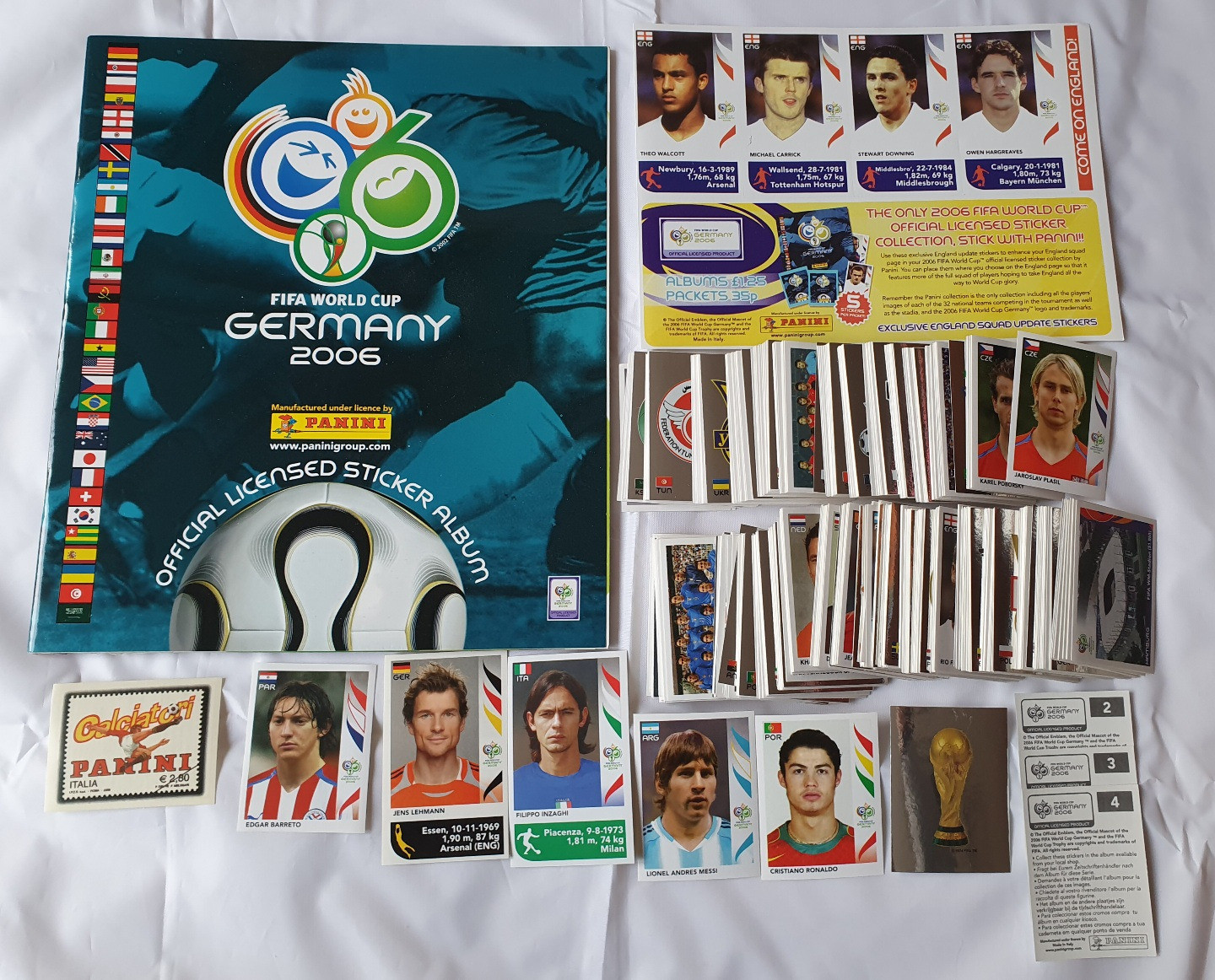WORLD CUP GERMANY 2006 写真集 Amazon.com: PANINI World Cup GERMANY 2006 Album Players Images