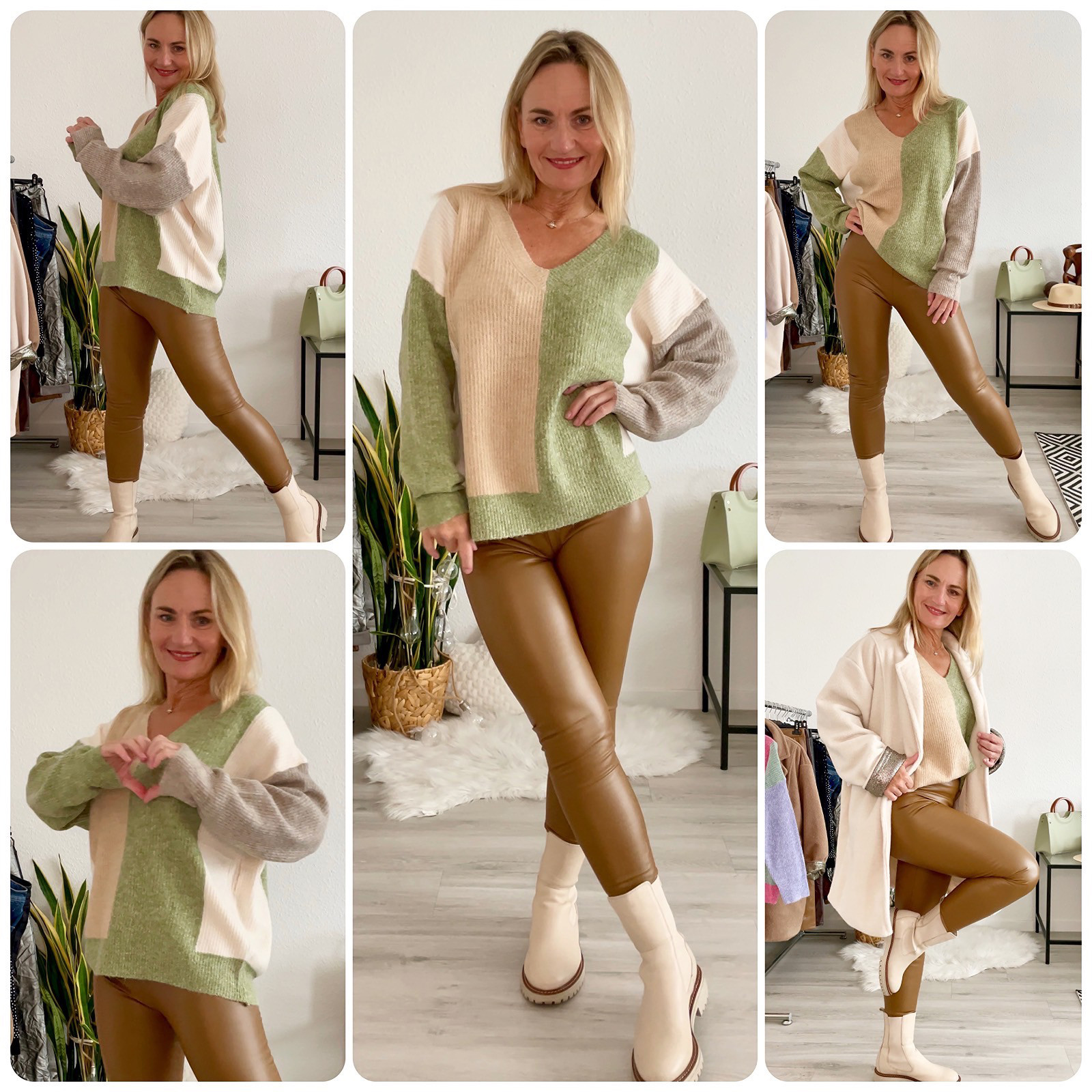 new collection italienischer strickpullover damen oversize italienische mode