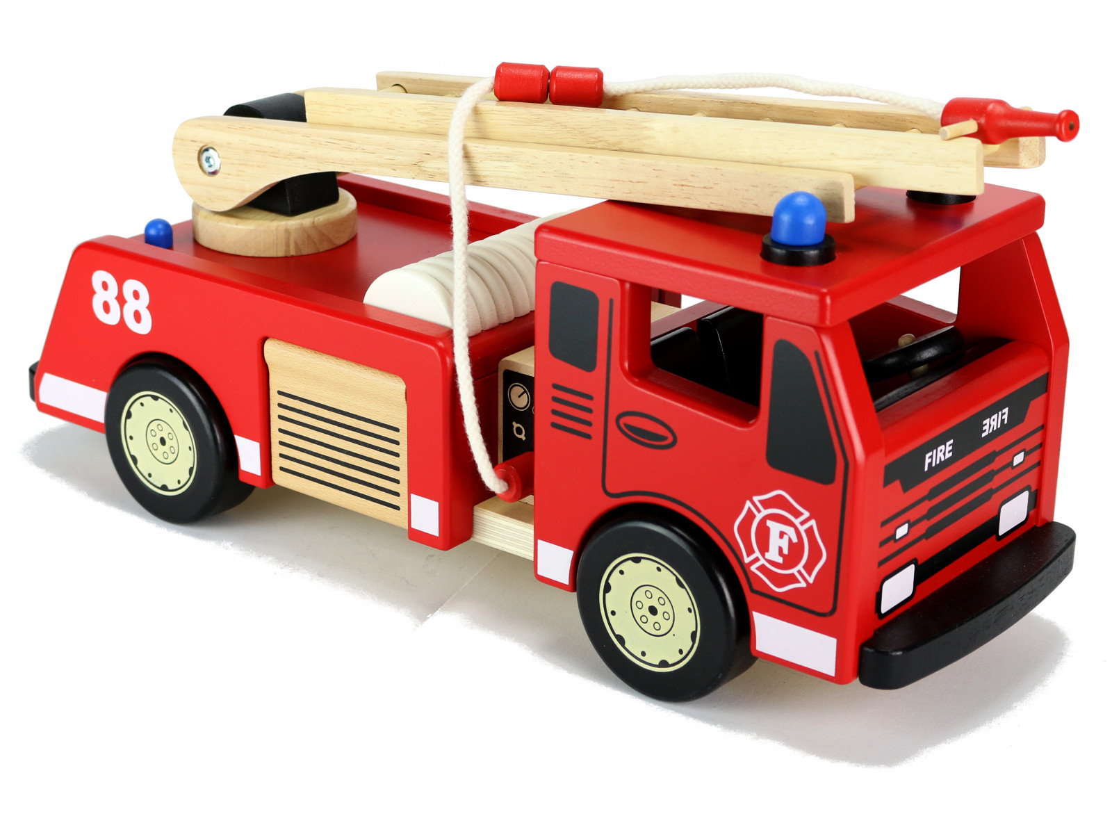 Klein - aber alles drin: Das Feuerwehrauto für den schnellen