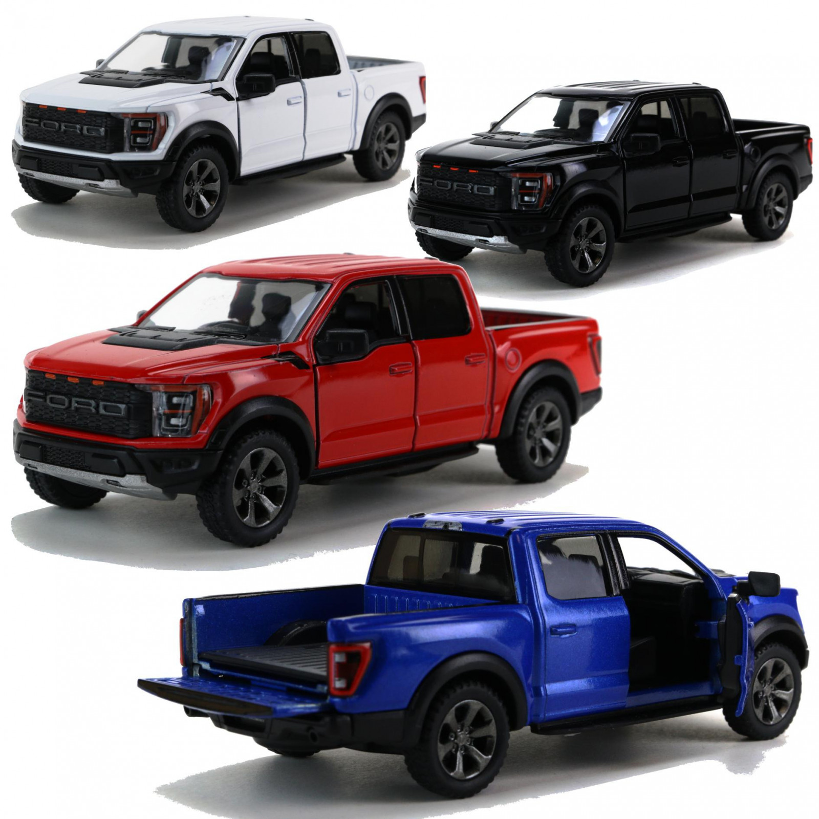 Kinsmart Modellauto Ford F-150 Raptor