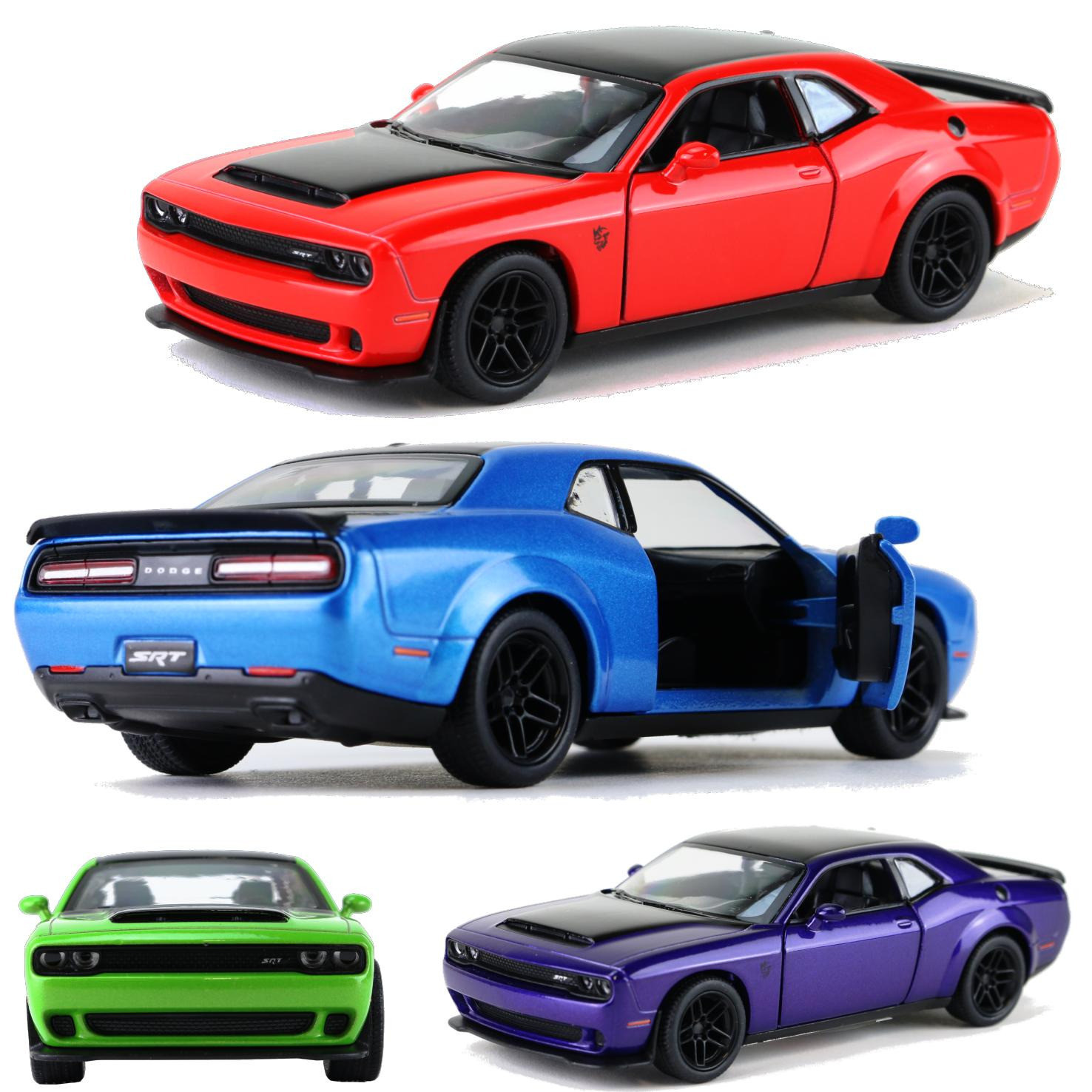 Kinsmart Modellauto Dodge Challenger SRT Demon 170 - 13cm