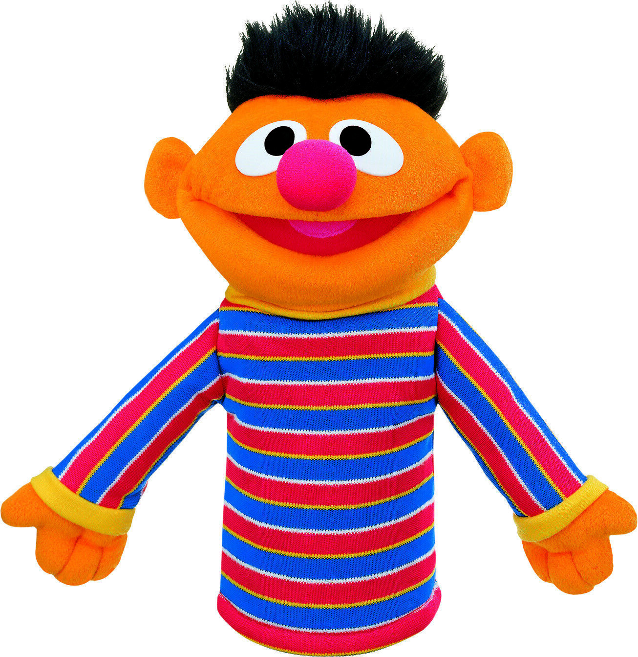 kleine Sesamstraße Handpuppe Ernie 24-26cm