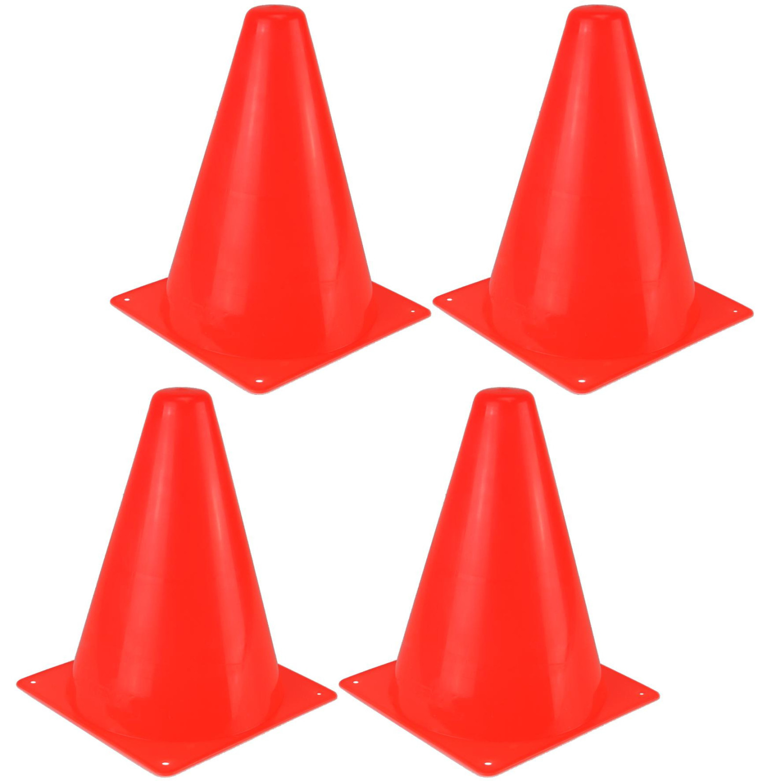 4 Trainings- Hütchen orange für Fußball Parcours