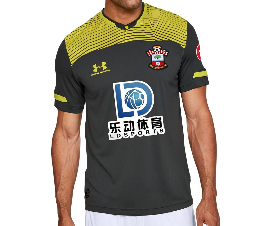 Southampton FC Under Armour シャツ M 2019-20 Southampton Under Armour Training Shirt - 7/10 - (M)