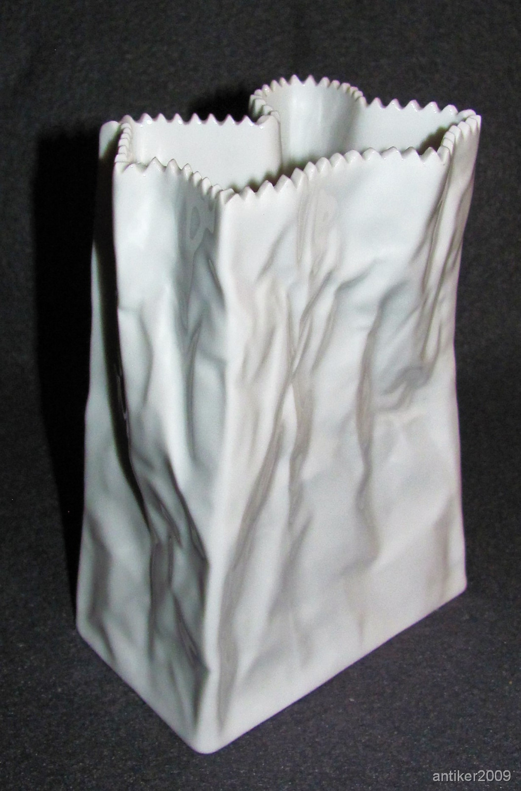 Rosenthal Tütenvase Porzellan Vase signiert