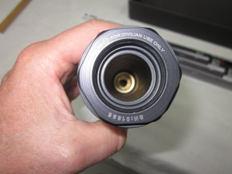 IWA Sonderangebot Schalldämpfer ATEC Carbon neu für 3006 308 7,62 300WinMag. auch f