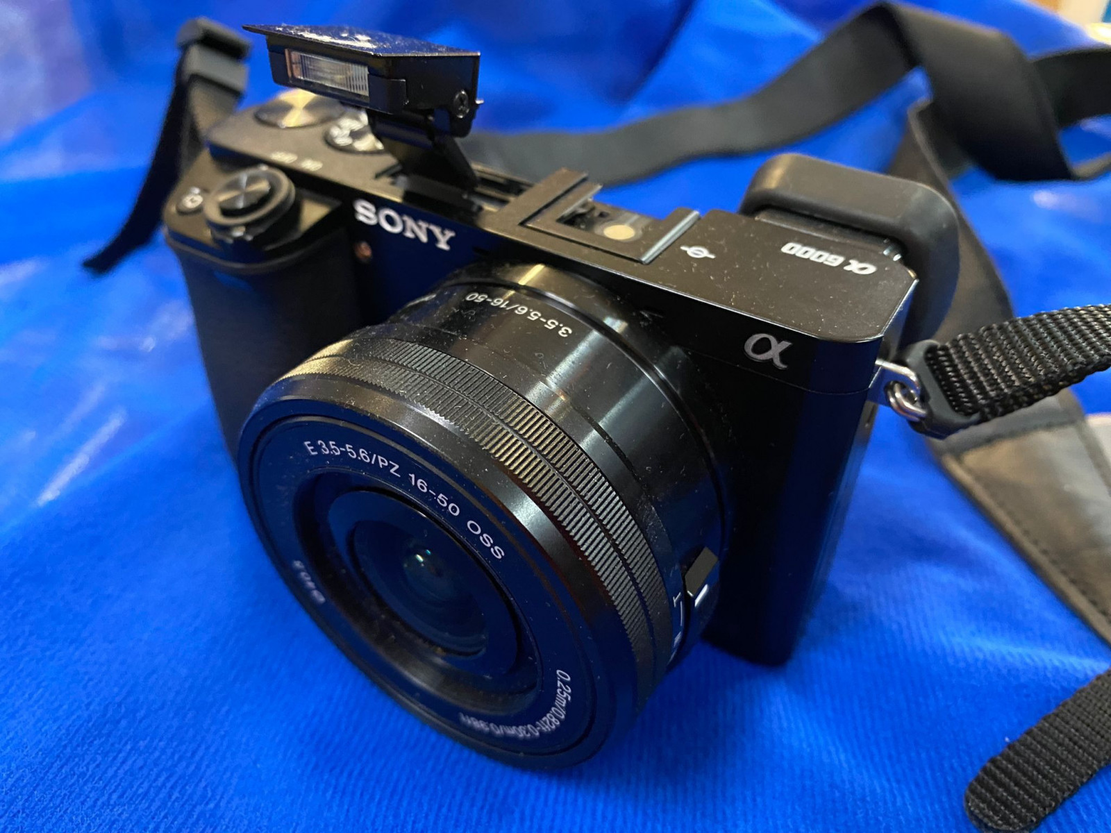 【SONY】α6000 ILCE-6000 + E SELP1650 Sony ILCE 6000 Kamera inkl. Objektiv SELP1650 | eBay