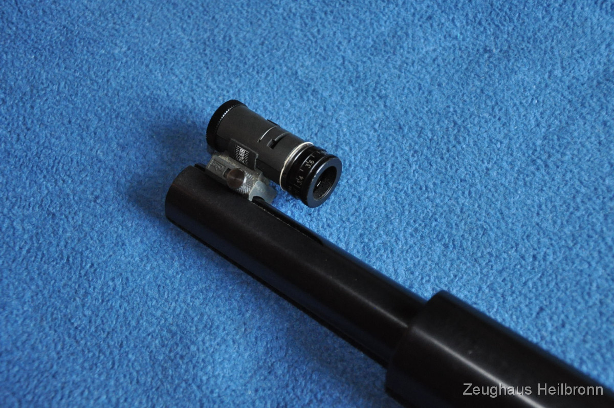 SCHÖNE ANSCHÜTZ 2007 / 2013 MATCHBÜCHSE .22LR eGun