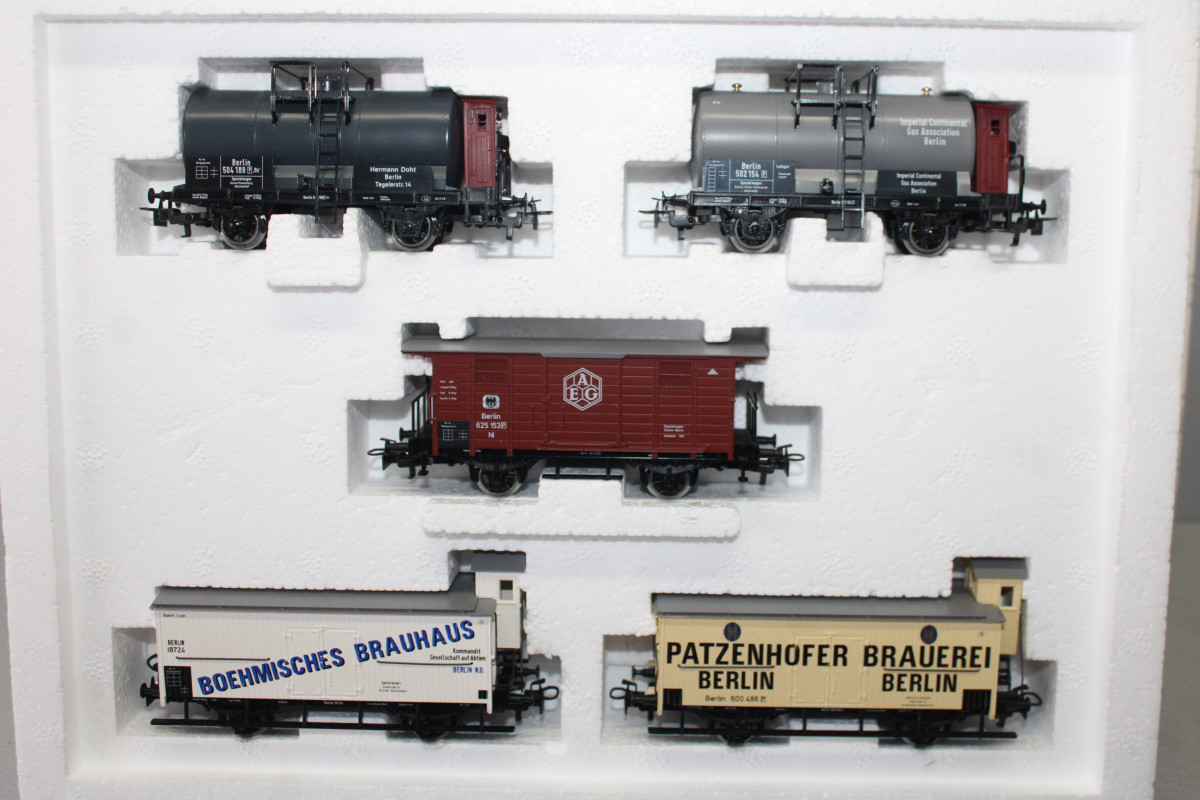 Mythos Modelleisenbahn　鉄道模型 Märklin 4791 Regional Car Set Berlin Scale H0 OVP | eBay