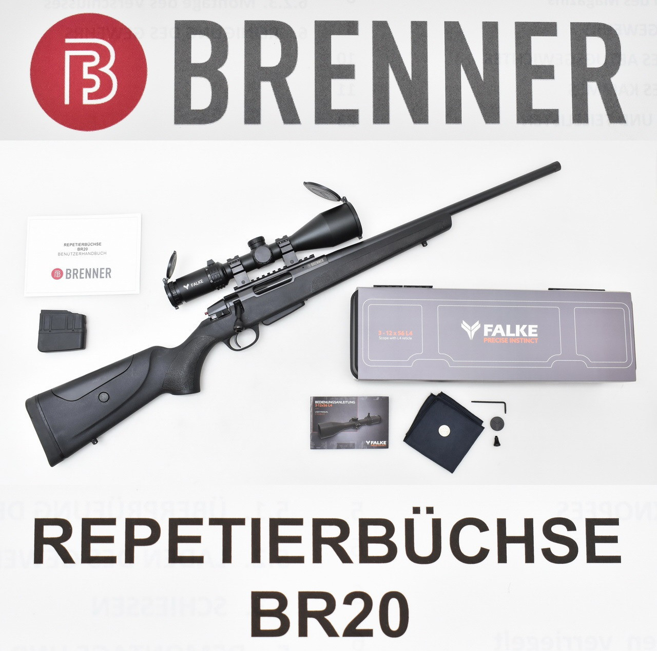 Brenner Rifle BRENNER BR20