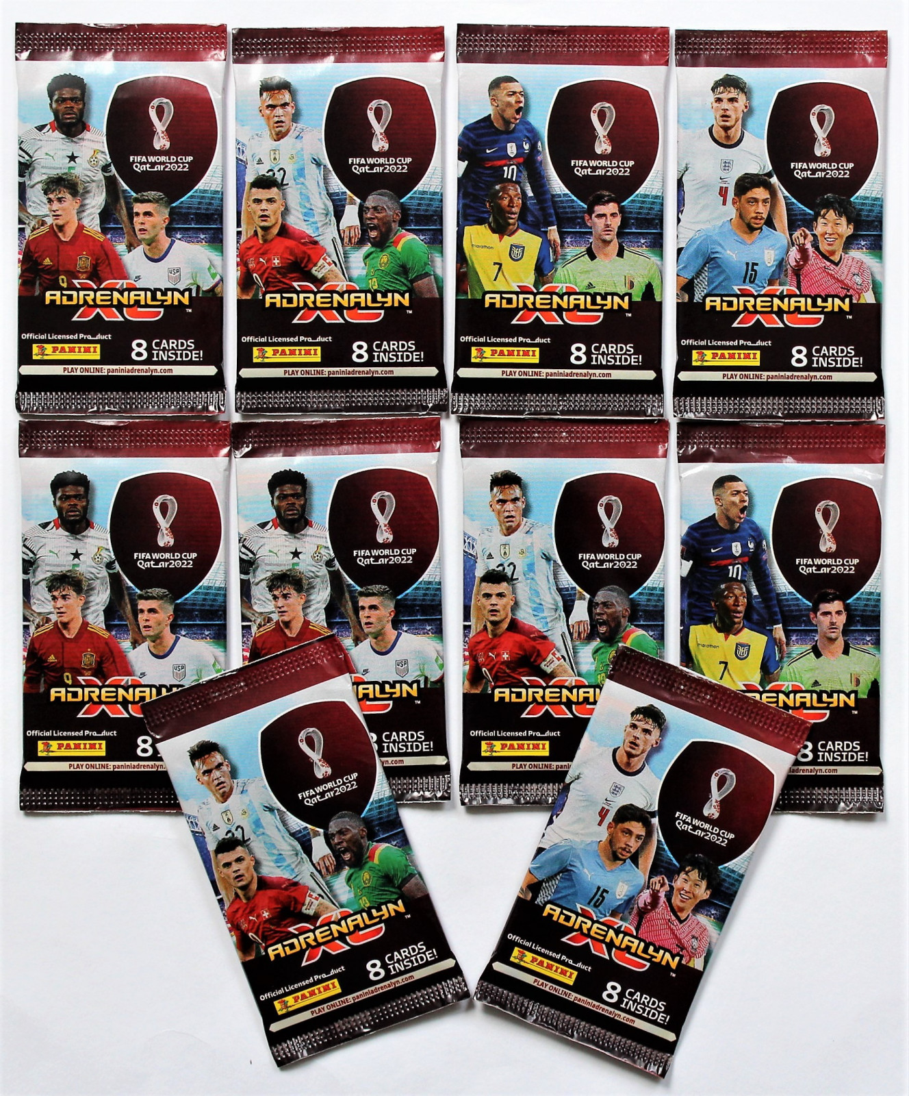 2022 Panini Adrenalyn XL FIFA World Cup Cards - Starter Pack + 1