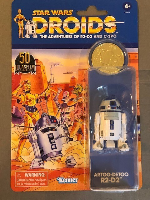 Hasbro - Star Wars - Vintage Collection - Droids - R2-D2 R2D2