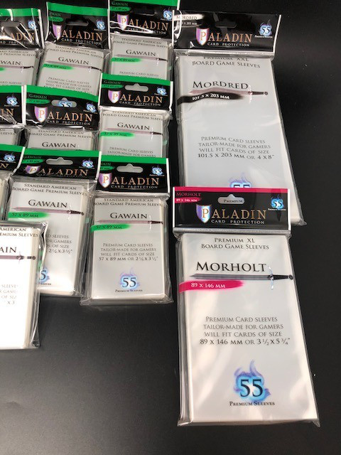 Kingdom Death: Monster 1.6 - Paladin Sleeves - Sleeves Paket - Gawain  Palamedes | eBay