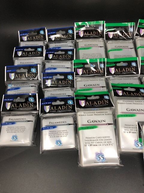 Kingdom Death: Monster 1.6 - Paladin Sleeves - Sleeves Paket - Gawain  Palamedes | eBay