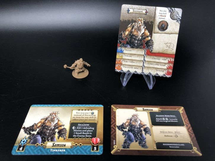 Zombicide Black Plague - Massive Darkness 1 & 2 - Crossover