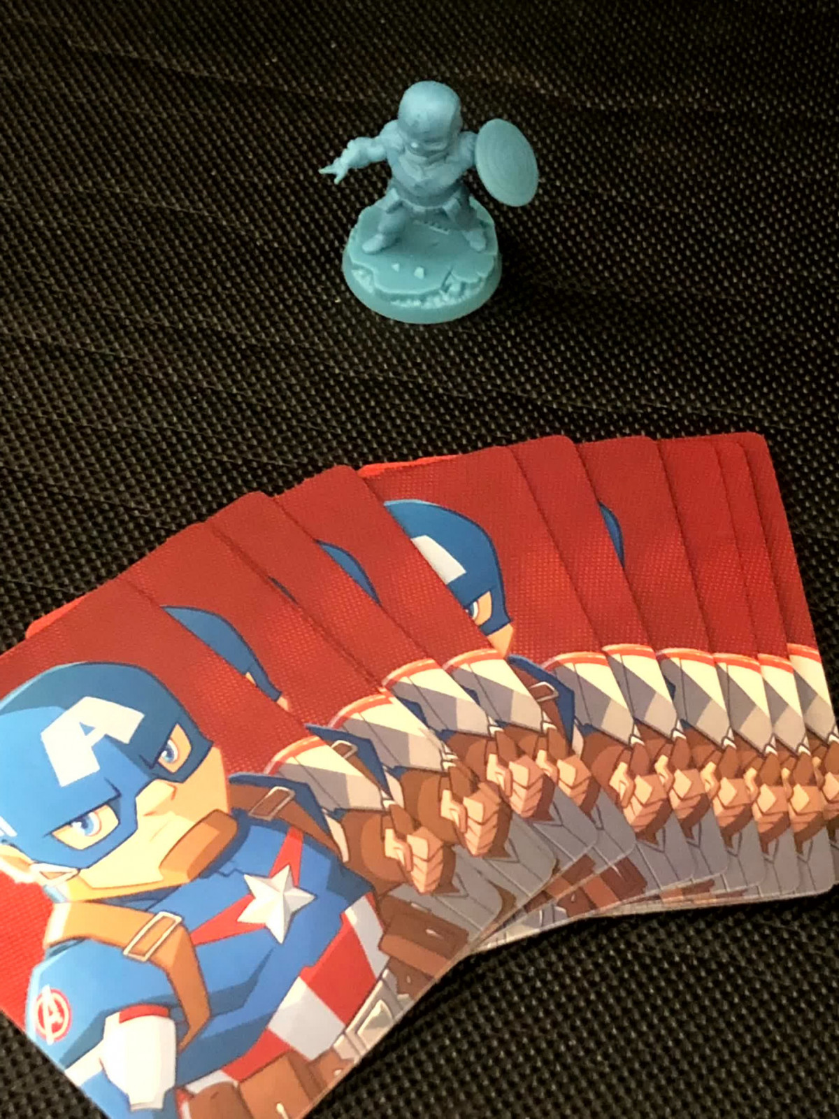 Rhino Villain - Marvel United - Kickstarter Esclusivo - Figura E Carte - Come Nuovo