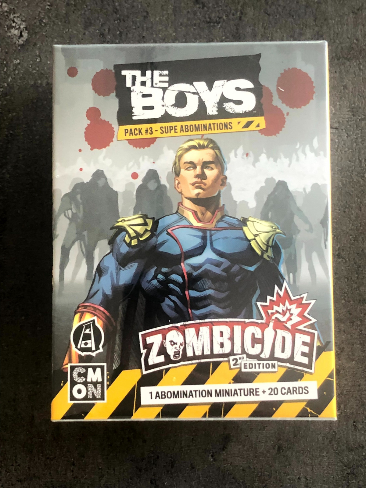 Zombicide 2nd Edition - The Boys Character Packs - Homelander